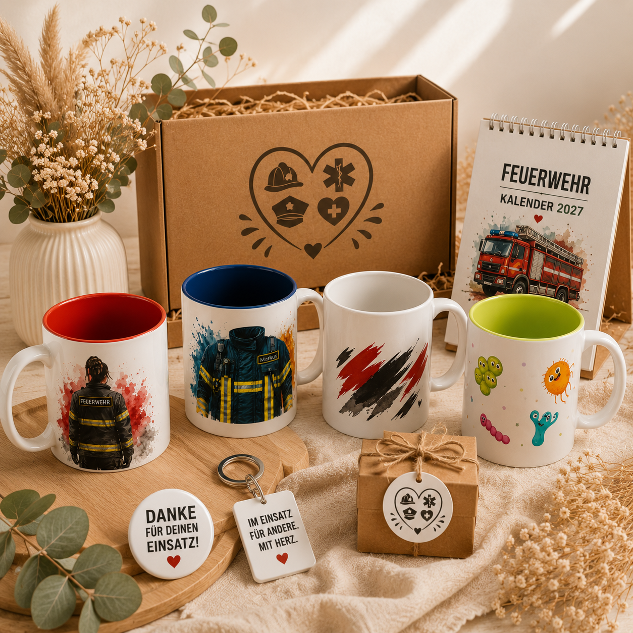 Personalisierte Geschenke von Manufaktur33