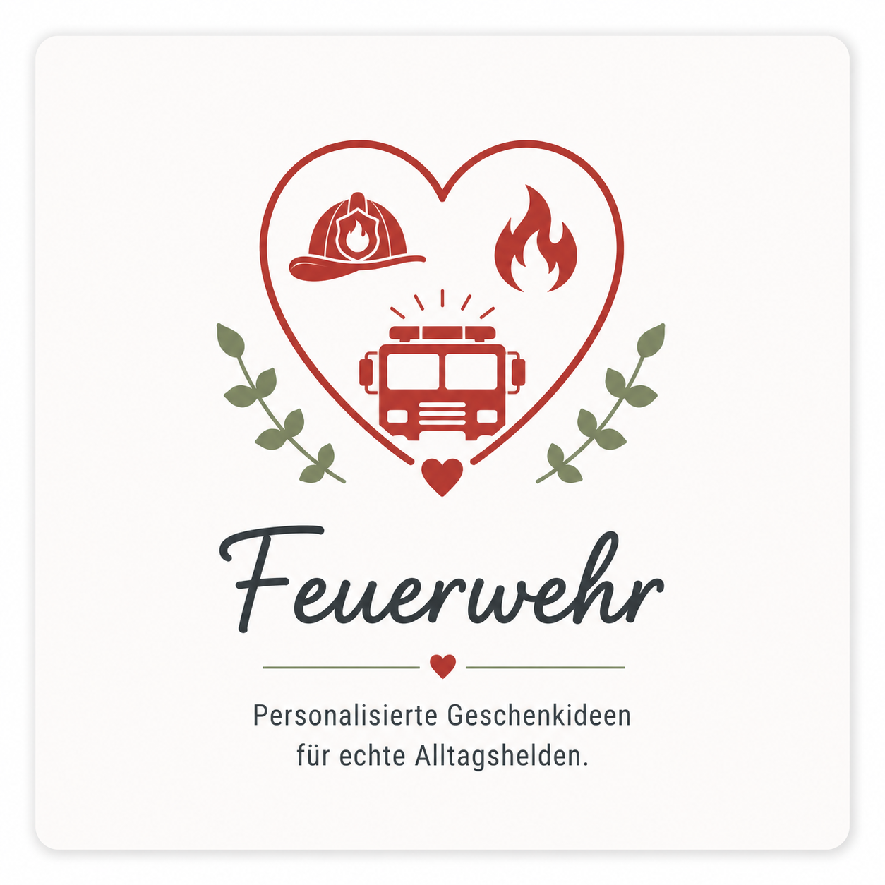 Geschenke für Feuerwehr