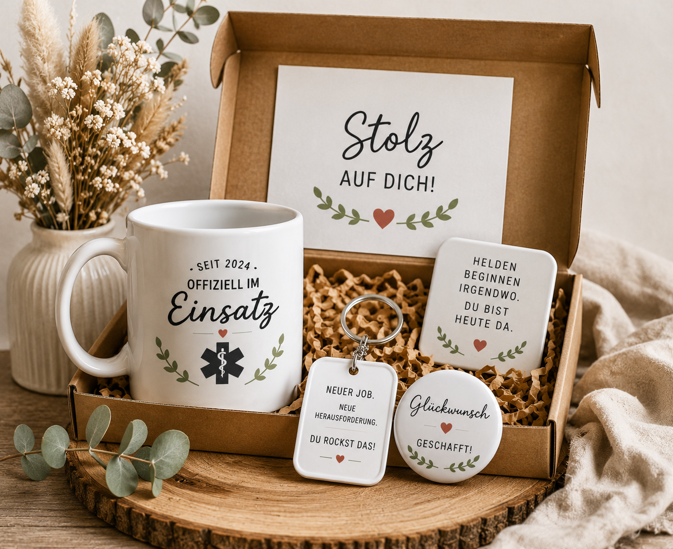 Personalisierte Geschenkidee zur bestandenen Prüfung