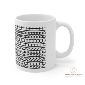 Pumpenhobbit Tasse – Lustige Feuerwehr Insider Tasse für Maschinisten & Technikfans