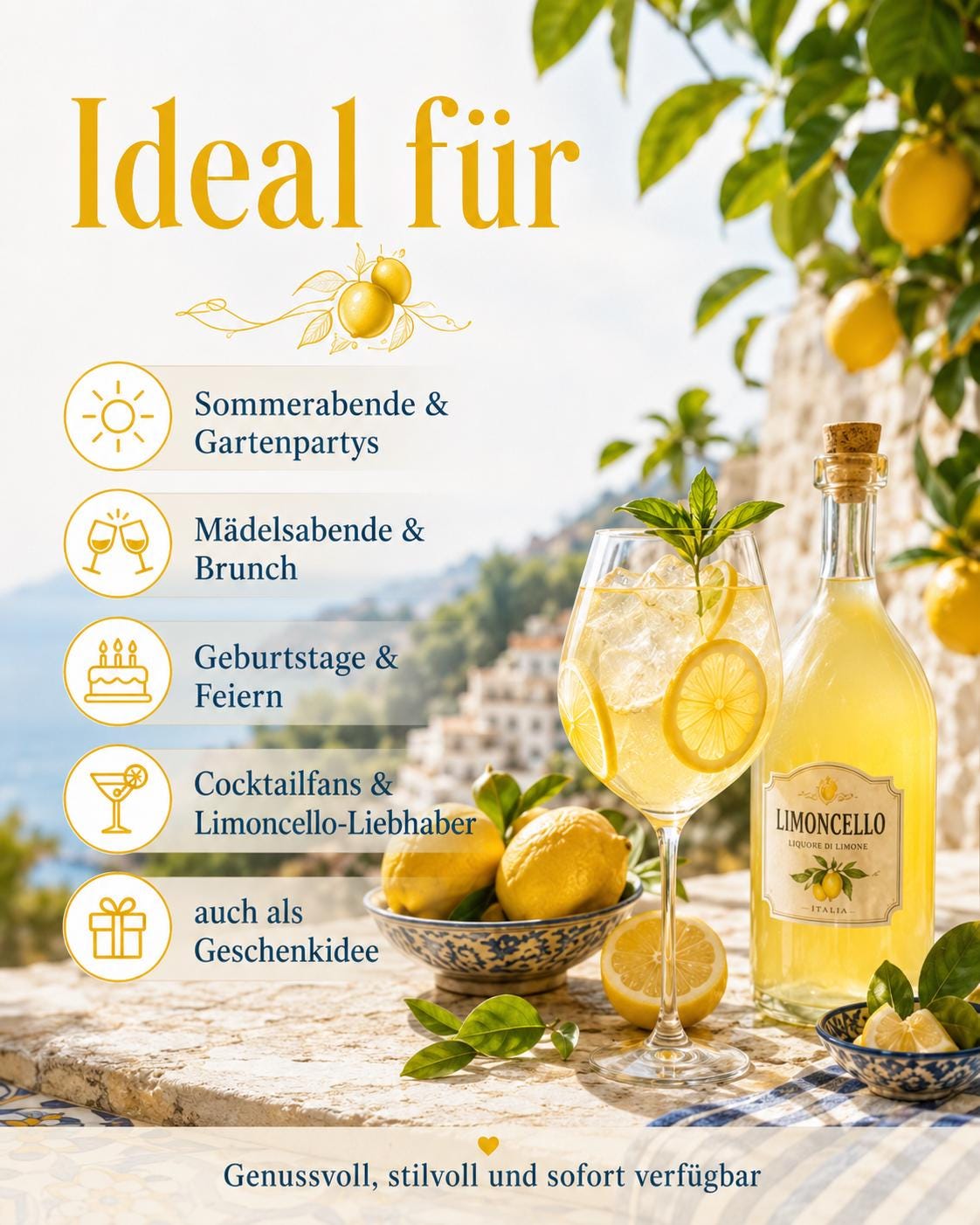 Limoncello Cocktails E-Book – 56 Cocktail Rezepte – Bild 6