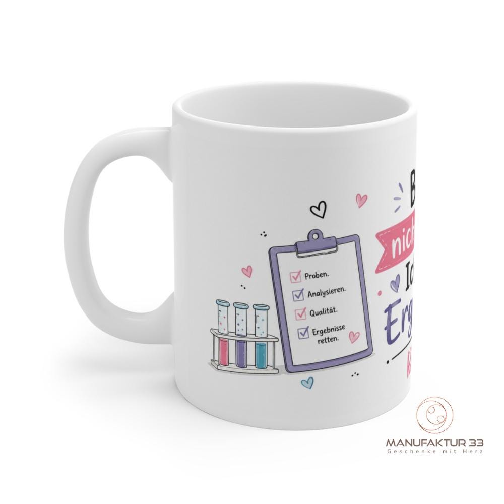 Personalisierte MTLA Tasse mit Namen – Labor Tasse – Bild 4
