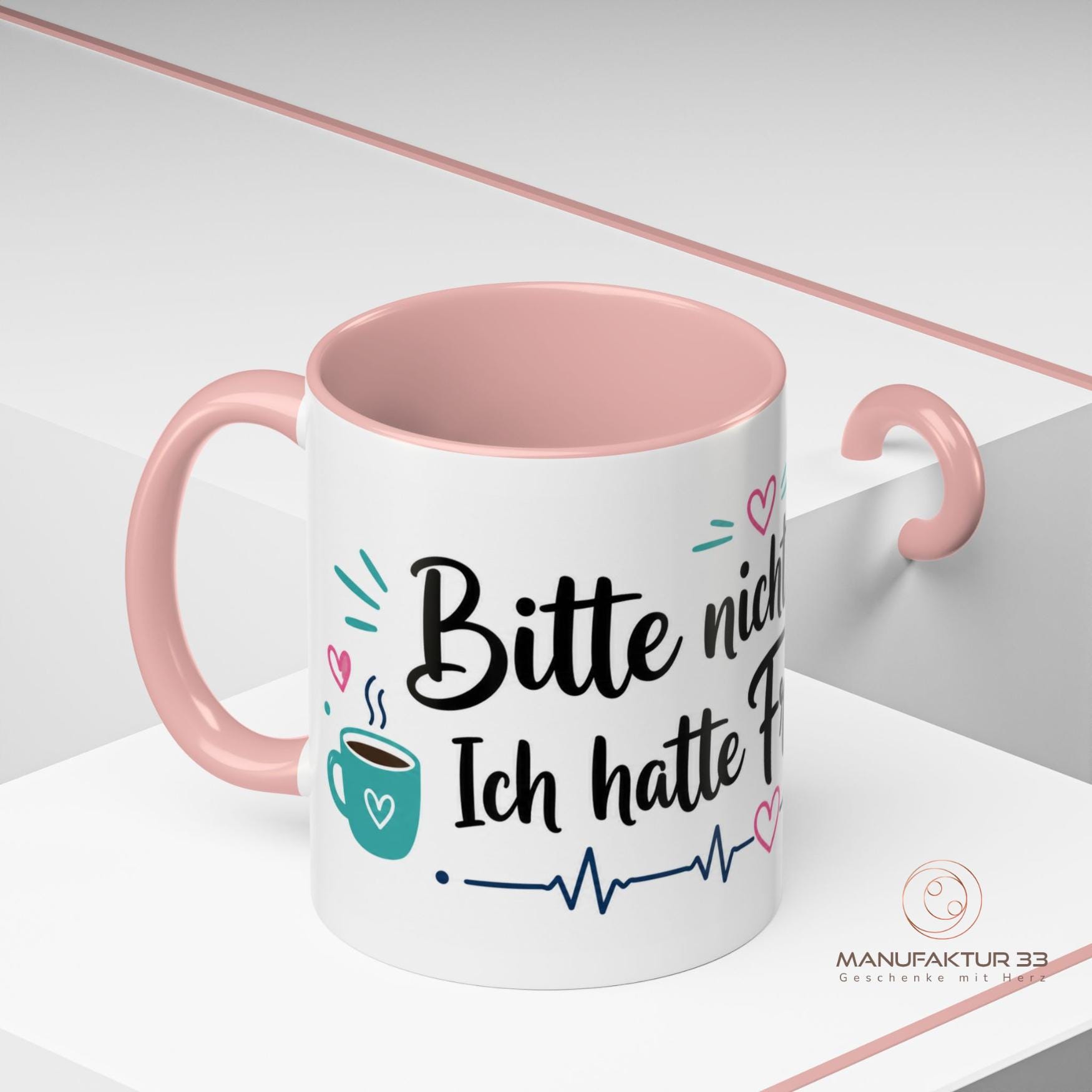 Pflege Tasse „Bitte nicht testen. Ich hatte Frühdienst.“ lustige Tasse für Pflegekräfte – Bild 4