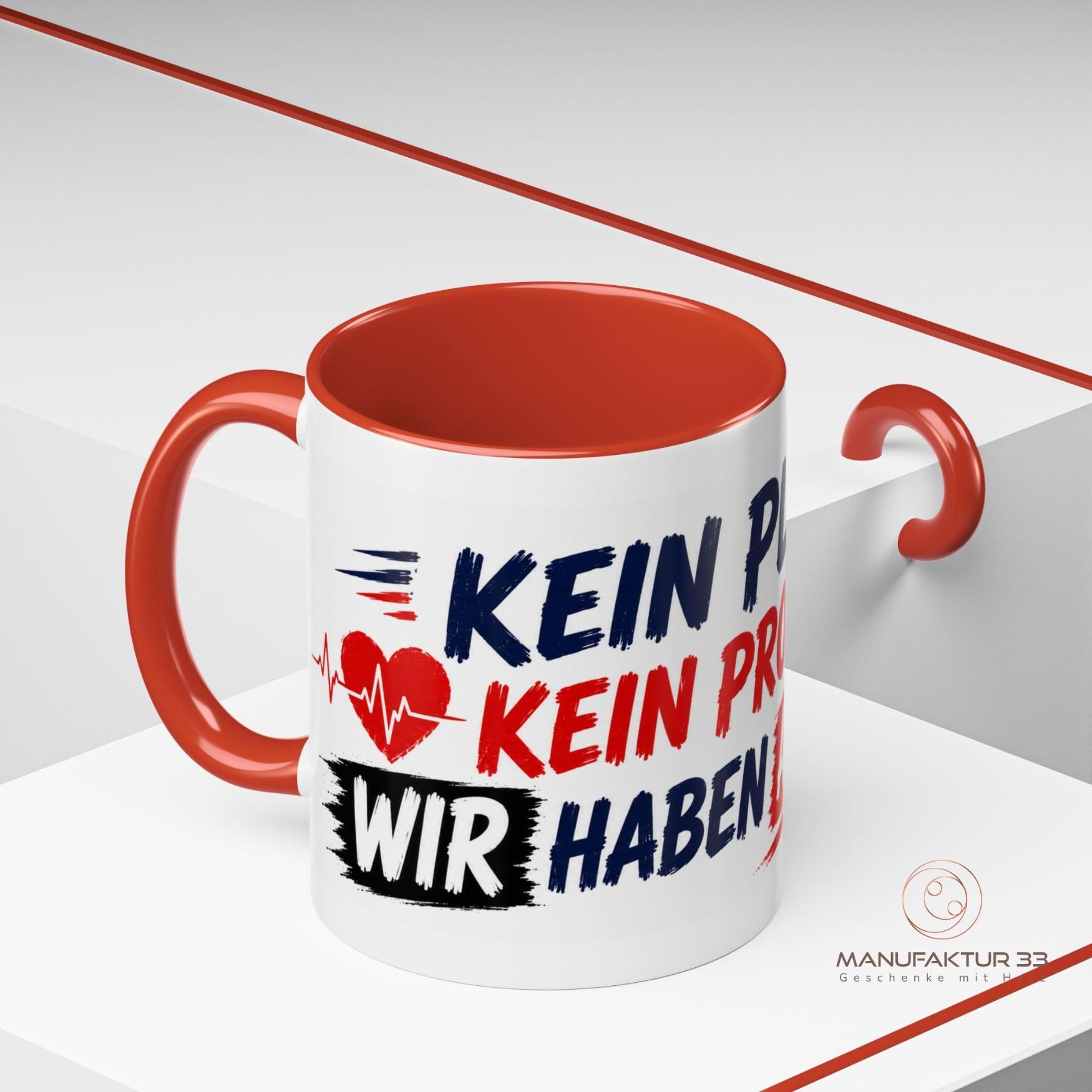 Rettungsdienst Tasse Kein Plan Kein Problem Wir haben Adrenalin – Bild 5