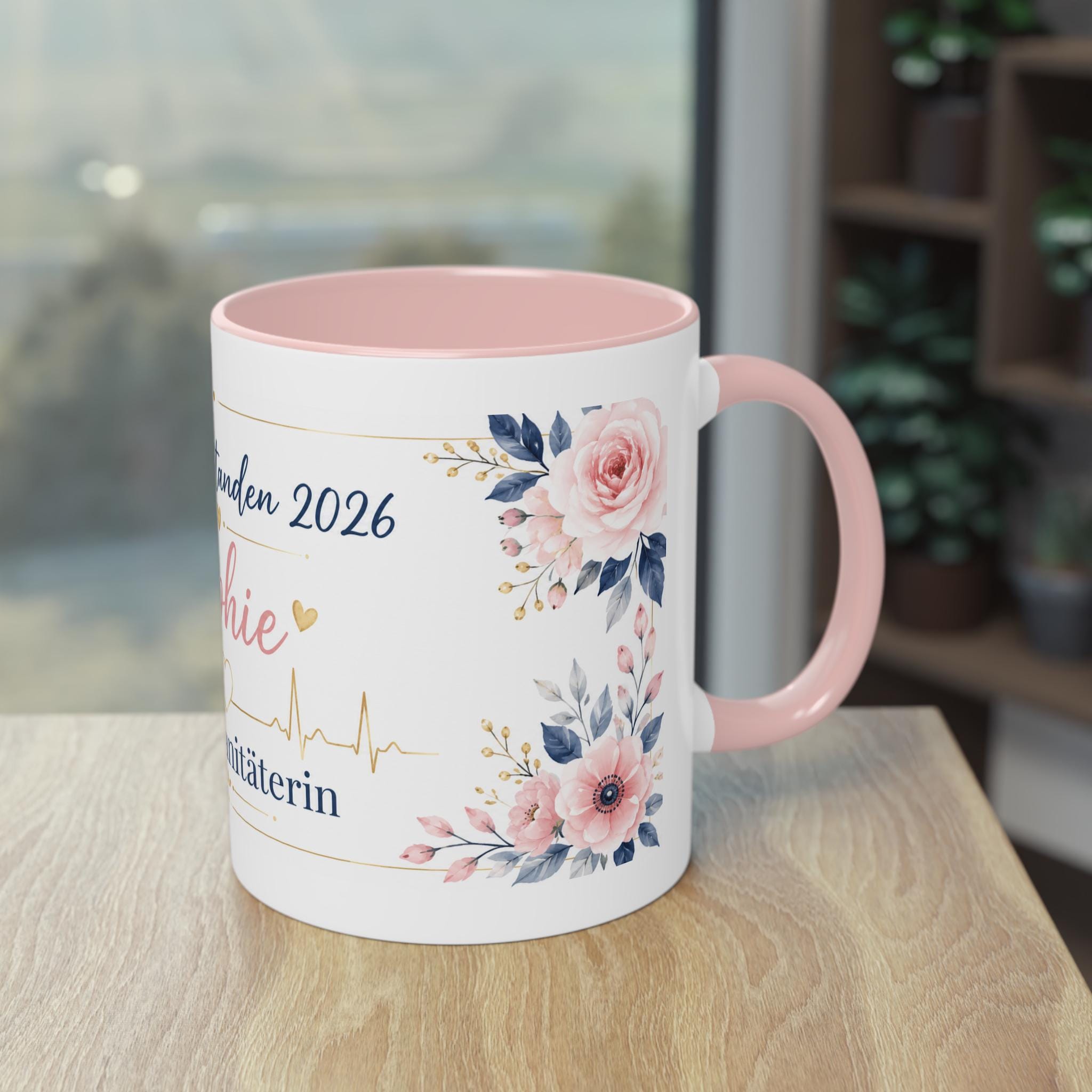 Personalisierte Notfallsanitäterin Tasse Examen bestanden 2026 – Bild 7
