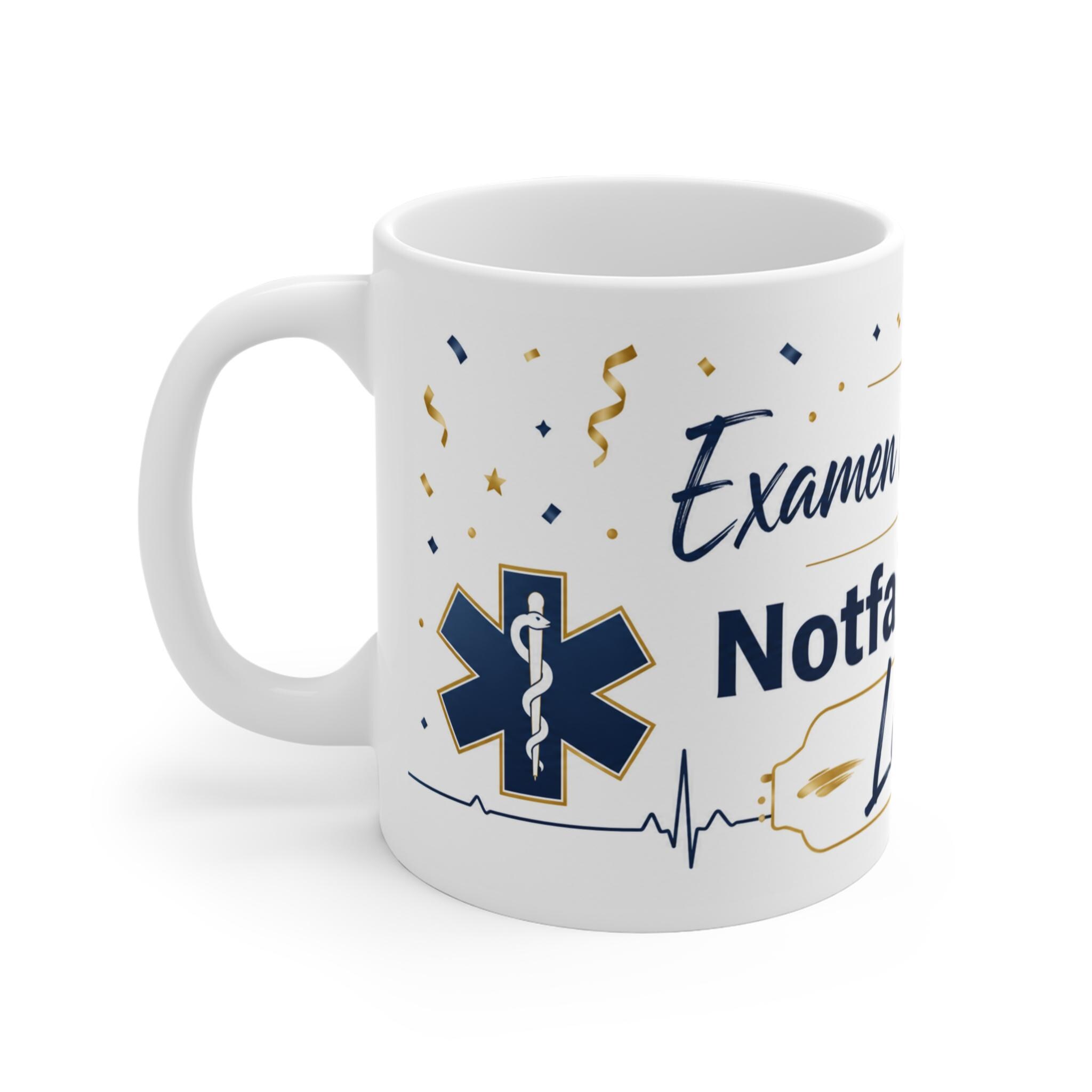 Personalisierte Notfallsanitäter Tasse Examen bestanden 2026 – Bild 4