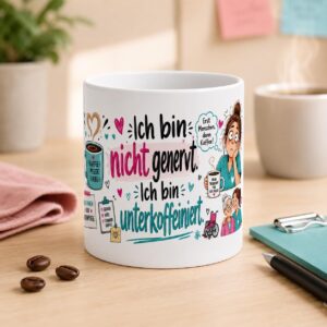 Tasse Altenpflege nicht genervt – unterkoffeiniert